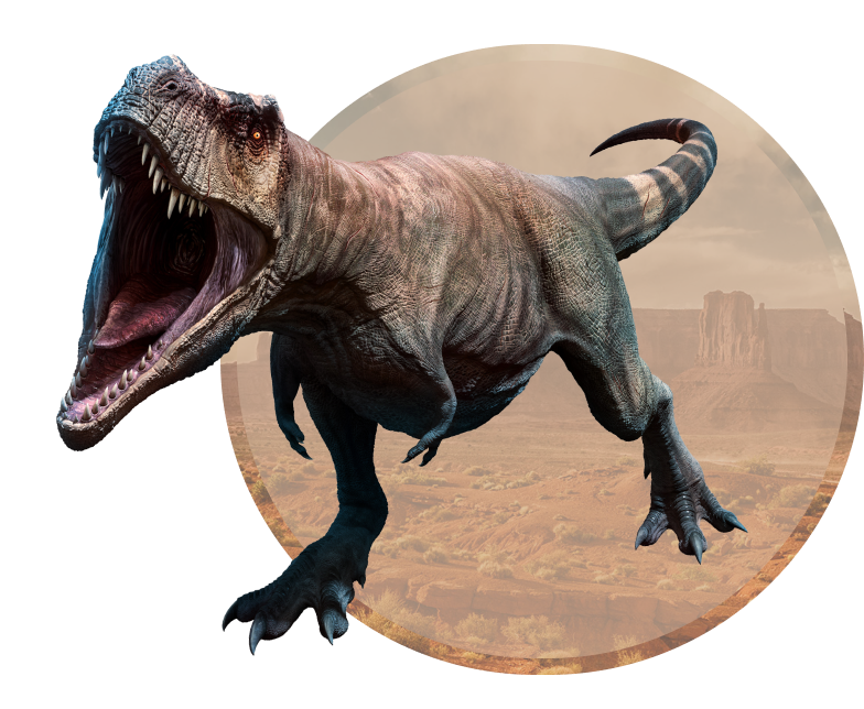An image of a T-Rex