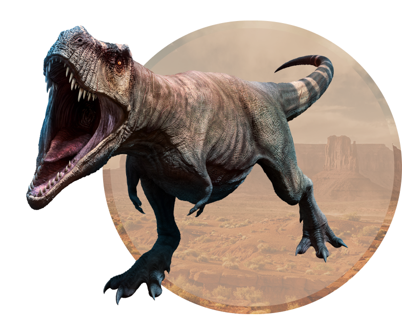 An image of a T-Rex